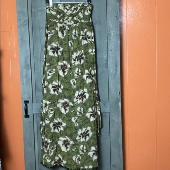 Anthropologie Edme & Esyllte Floral Sundress Sz 4 - Picture 1 of 4